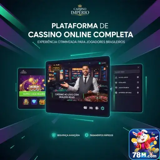 78m conquiste inovador entretenimento online